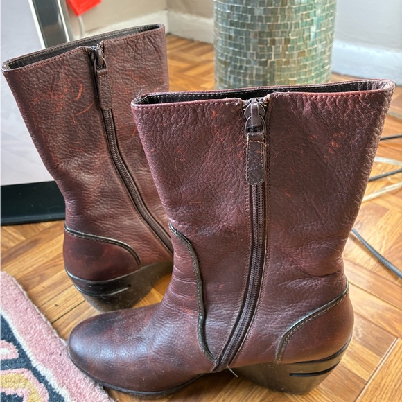 Cole Haan Leather Women's Boots 8 - Picture 5 of 8